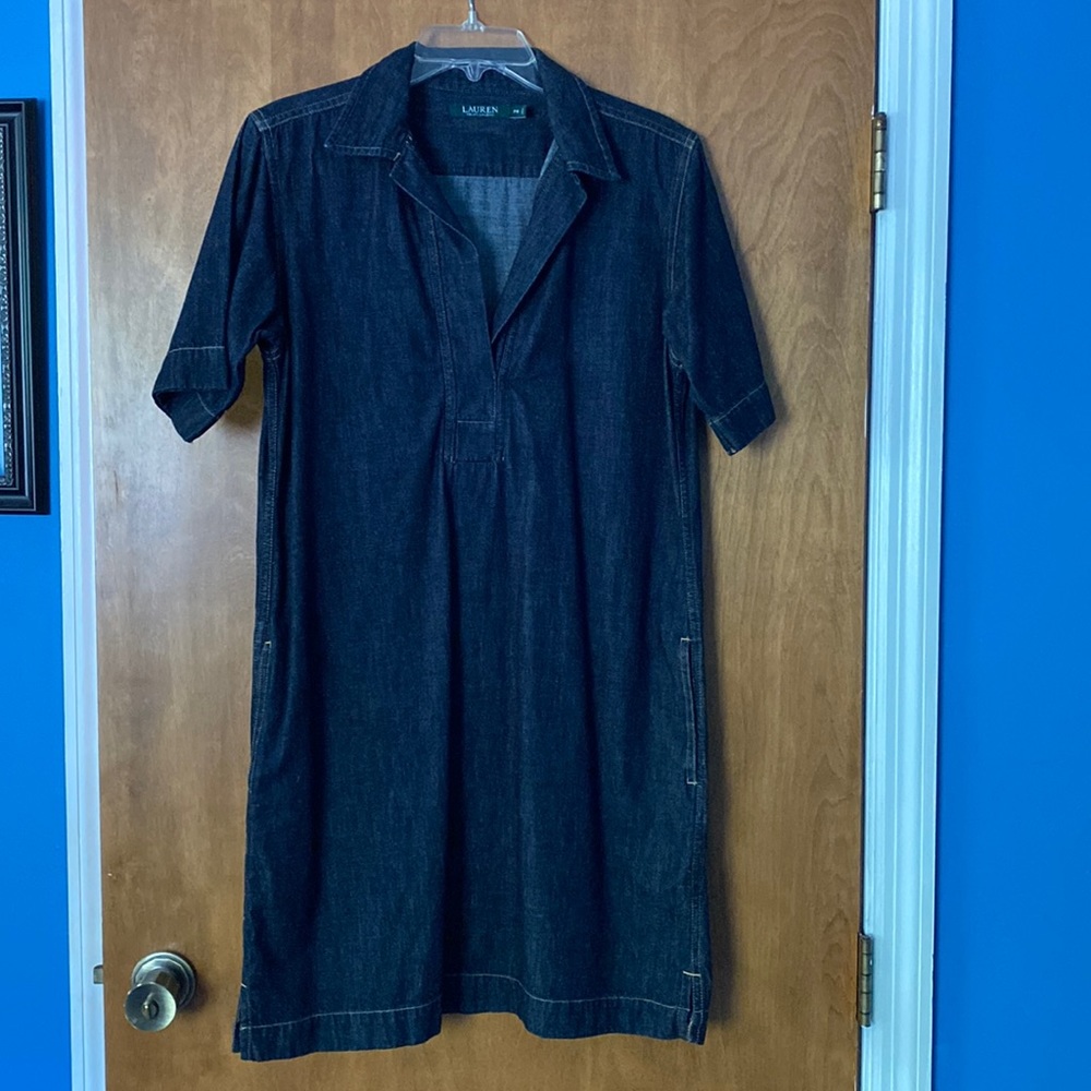 Lauren Ralph Lauren Denim Dress